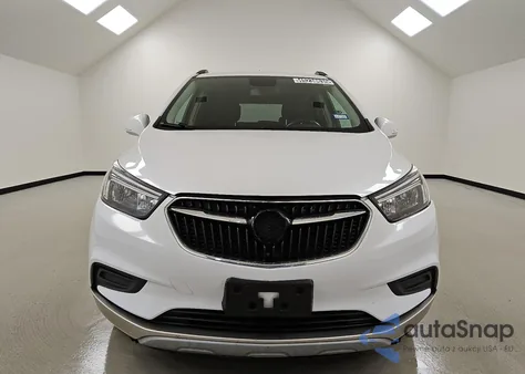 2018 Buick Encore Preferred from USA, damaged, VIN KL4CJASB0JB613427